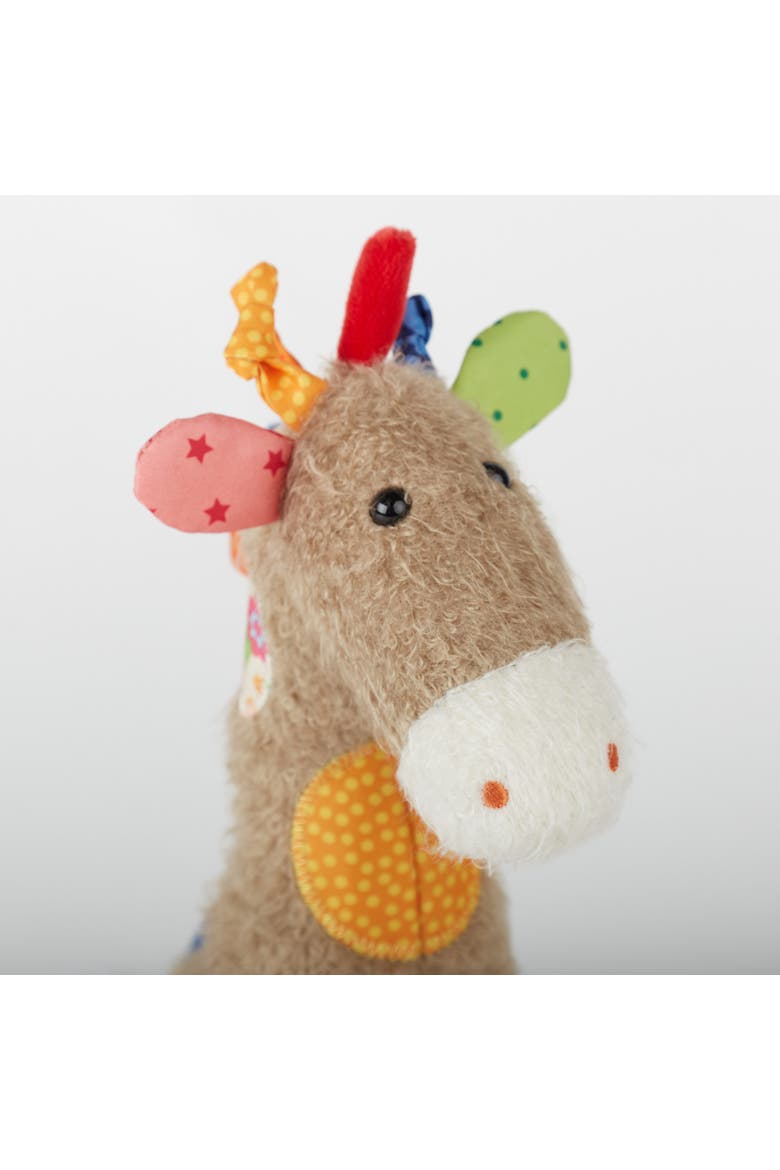 Patchwork Giraffe Plush Toy, Alternate, color, Multicolored