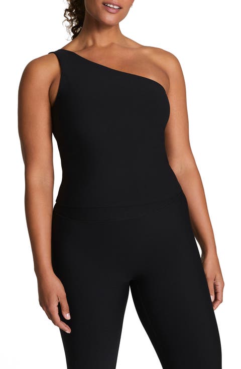 Bare Essentials One Shoulder Tank