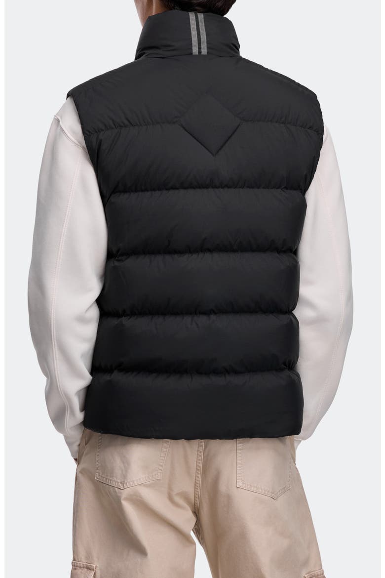 Crofton Enduraluxe Packable Quilted Vest, Alternate, color, BLACK - NOIR