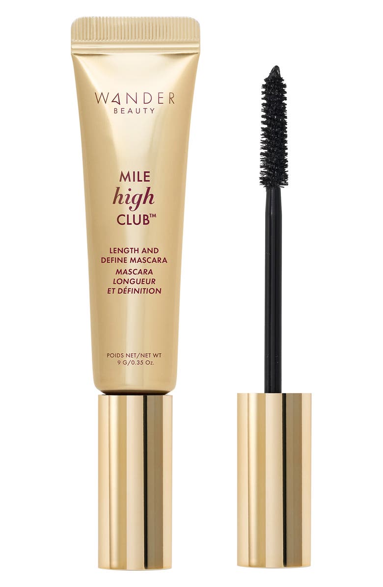 Wander Beauty Mile High Volume Mascara, Main, color, Jet Black