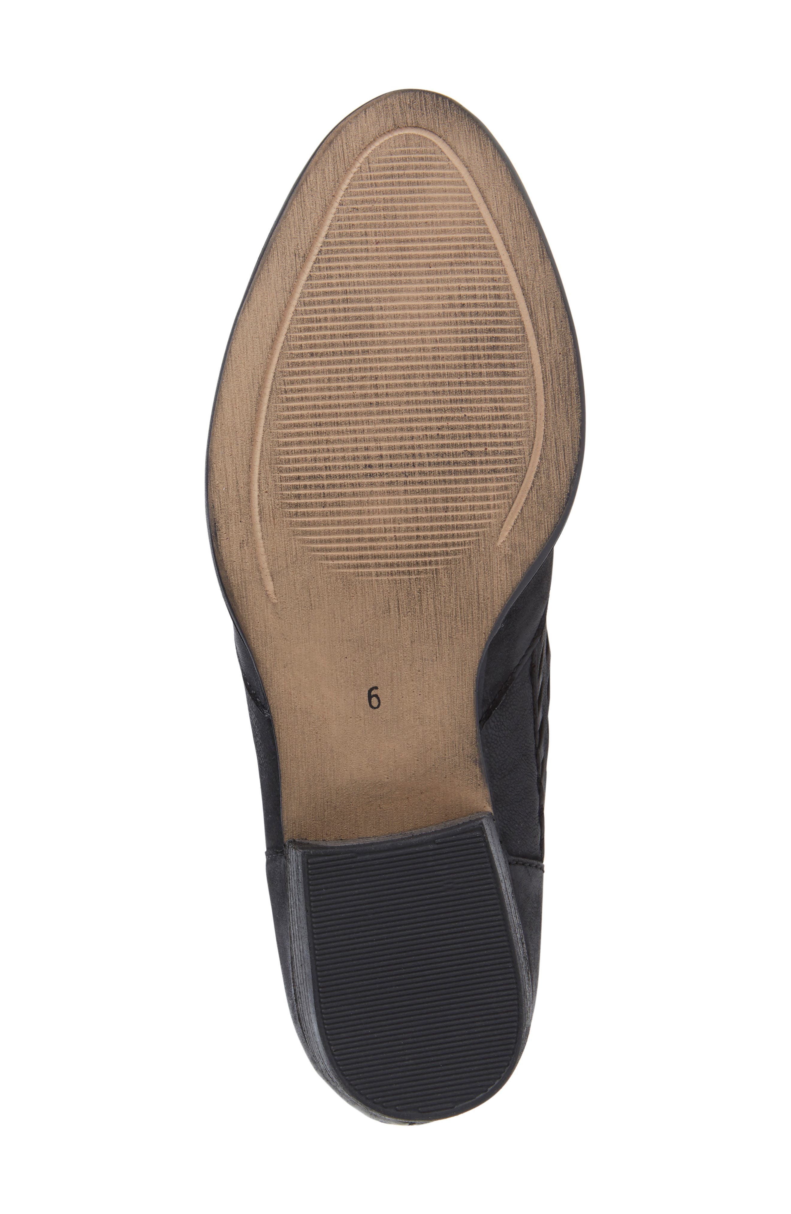 'Waypoint' Bootie, Alternate, color, BLACK LEATHER