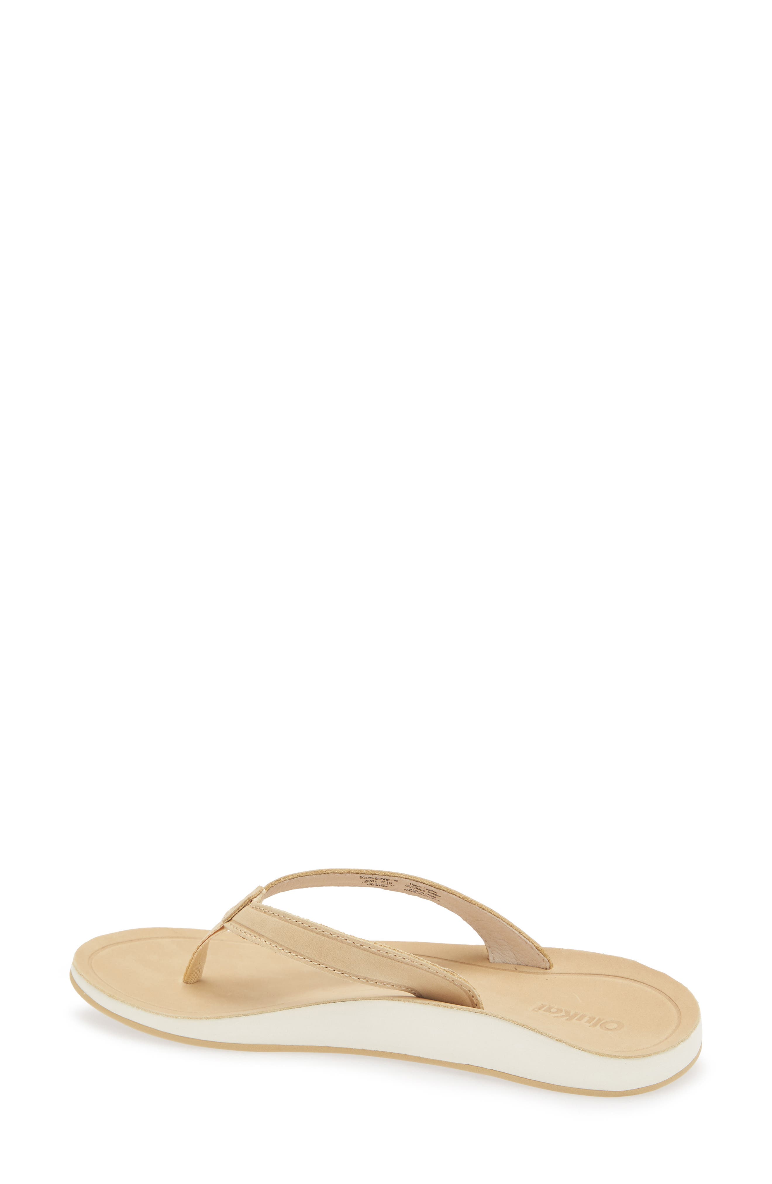Southshore Flip Flop, Alternate, color, TOASTED COCONUT