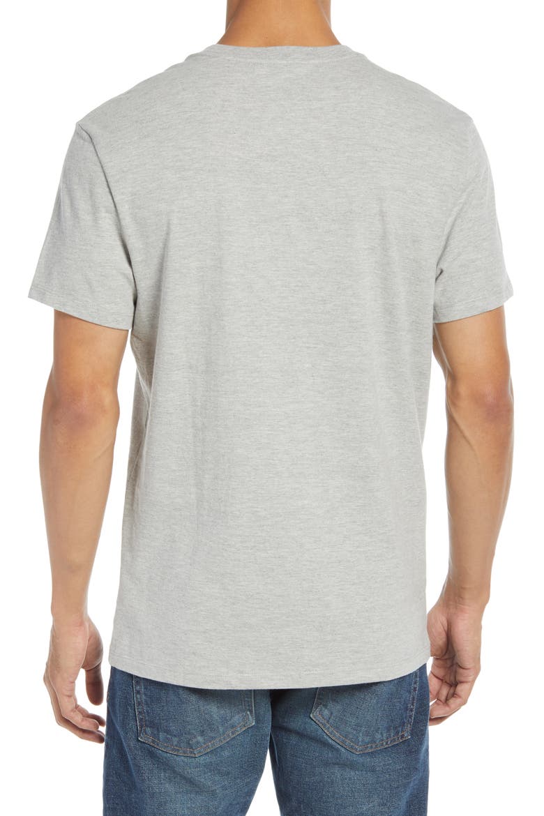 Buddy Lee Graphic Tee, Alternate, color, GRAY