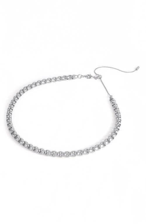 Dean Davidson Large Tokyo Chain Necklace In Silver