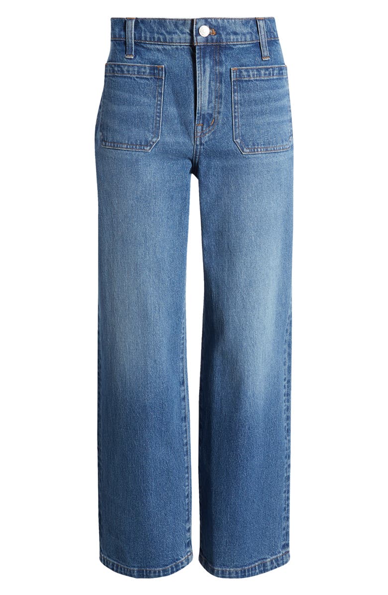 Madewell The Perfect Vintage Patch Pocket Wide Leg Jeans, Alternate, color, 