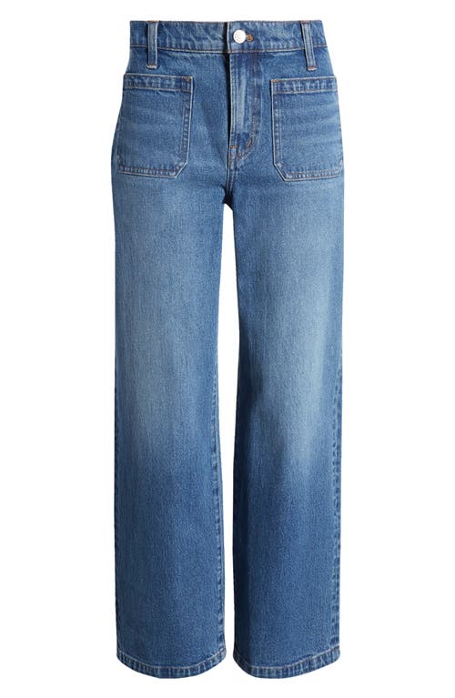 MADEWELL MADEWELL THE PERFECT VINTAGE PATCH POCKET WIDE LEG JEANS