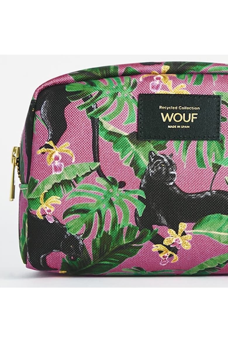 Rose Yucata Toiletry Bag, Alternate, color, Rose Yucata