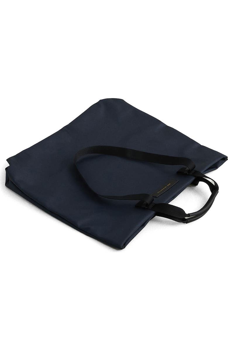 WANT Les Essentiels Dayton XL Shopper Tote, Alternate, color, Navy Nylon/ Black