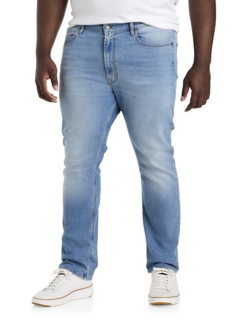 Big & Tall Light Wash Jeans