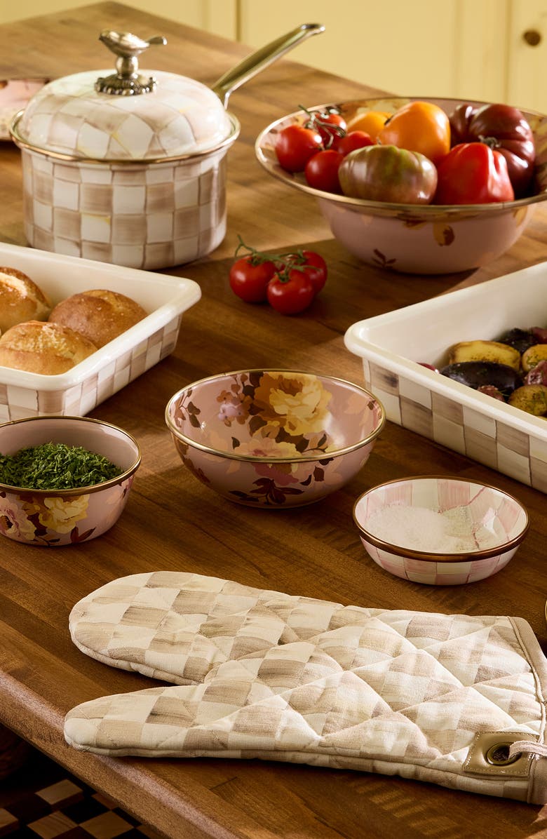 MACKENZIE CHILDS Wild Rose Mauve Everyday Bowl, Alternate, color, Mauve