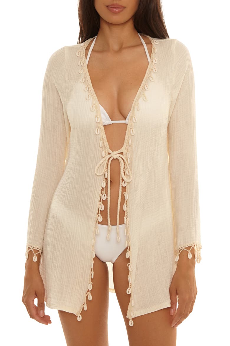 In the Net Cover-Up Tunic, Main, color, NATURAL