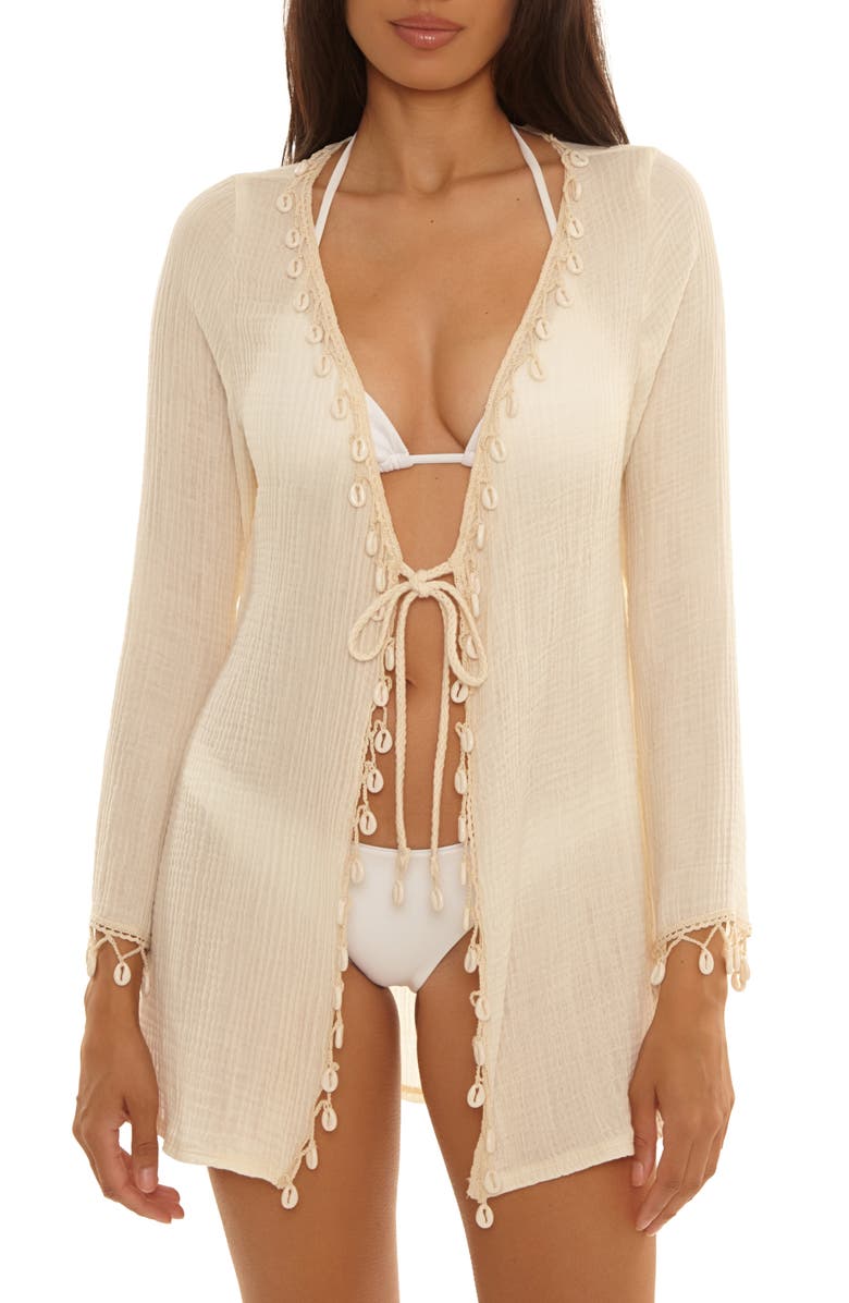 Becca In the Net Cover-Up Tunic, Main, color, 