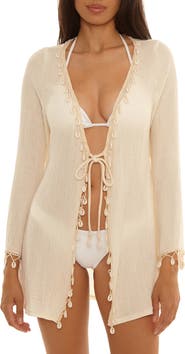 Becca In the Net Cover-Up Tunic
