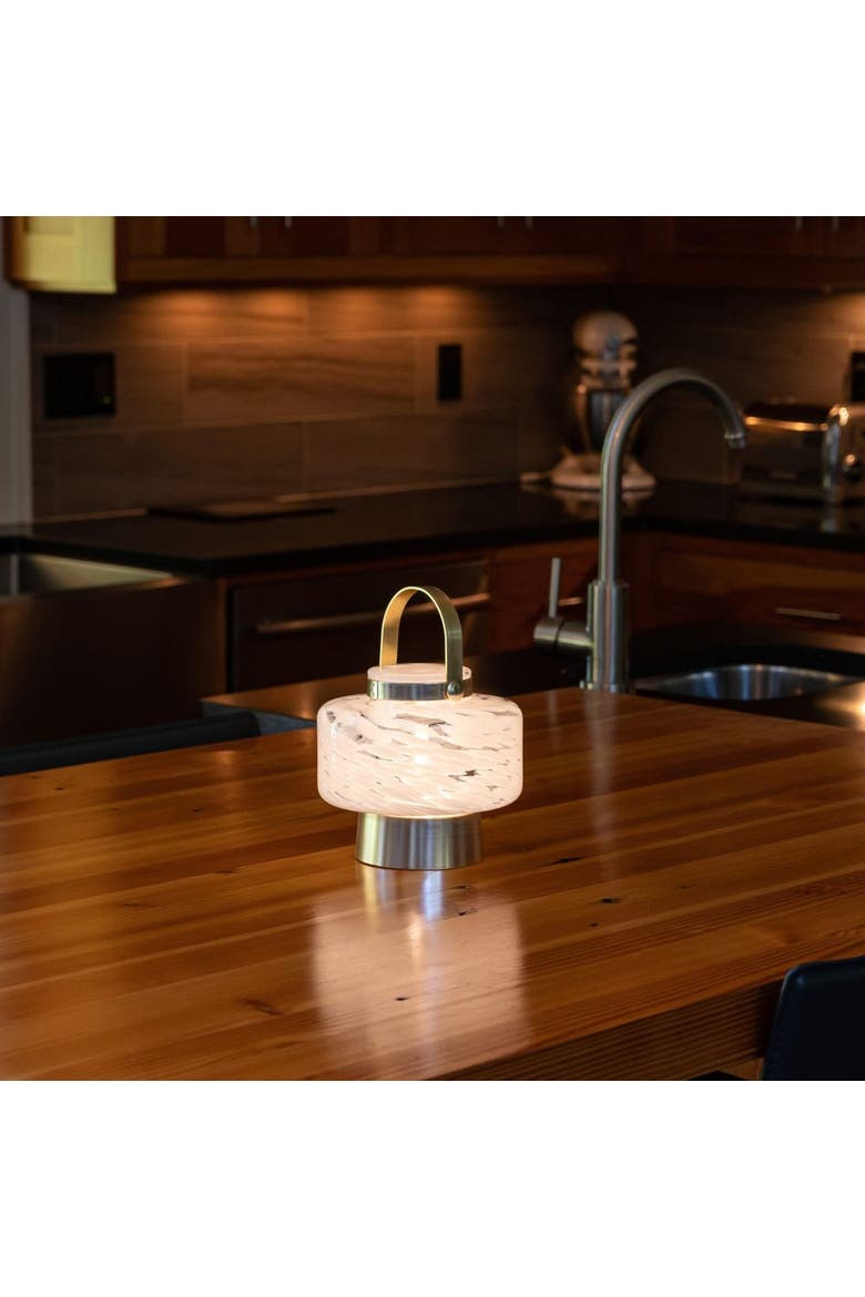 LightKeeper Lanterns - Rechargeable Glass LED Lanterns, Alternate, color, Square