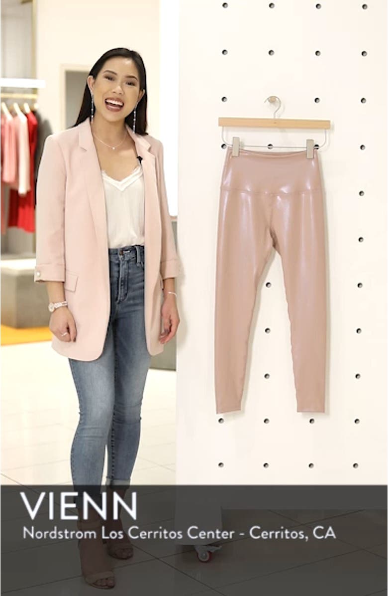 Pearlized High Waist Ankle Leggings, sales video thumbnail