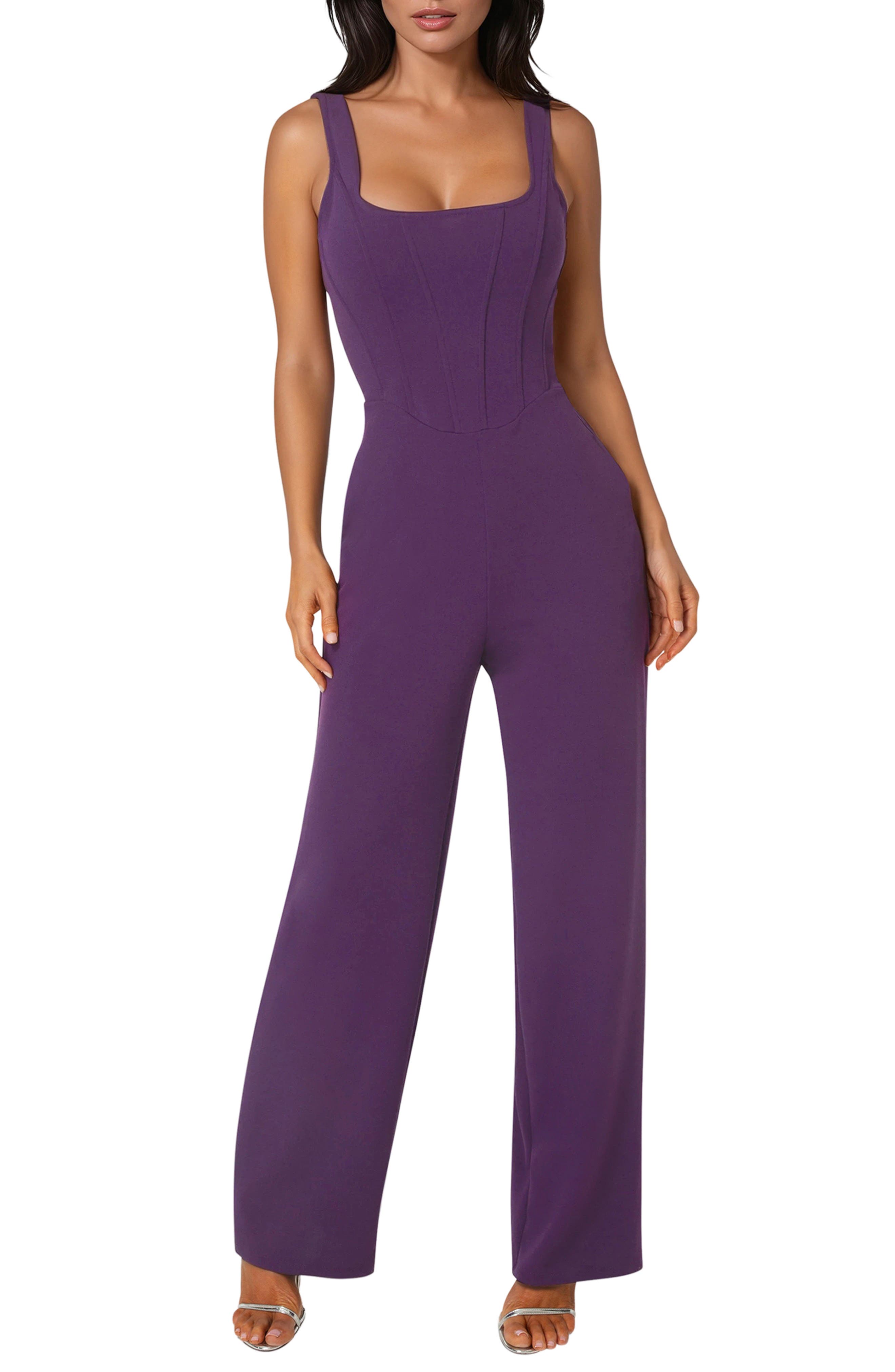 Corset Jumpsuit