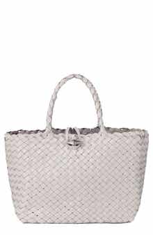 Oryany Kayla Woven Leather Tote