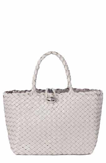 Oryany Kayla Woven Leather Tote