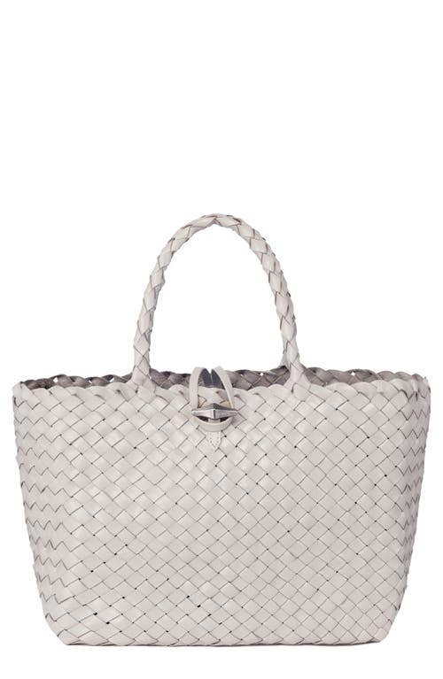 ORYANY ORYANY KAYLA WOVEN LEATHER TOTE