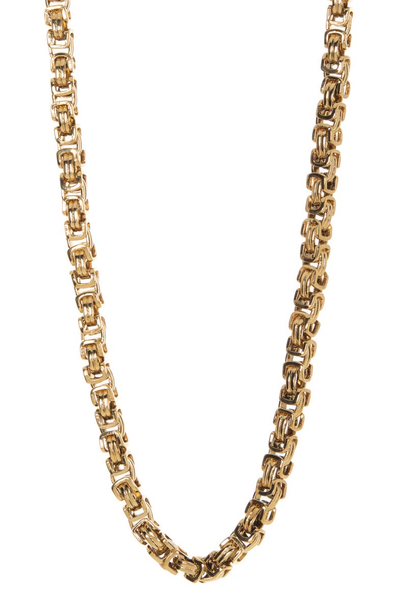 ED JACOBS NYC Gold Chain Necklace, Main, color, 