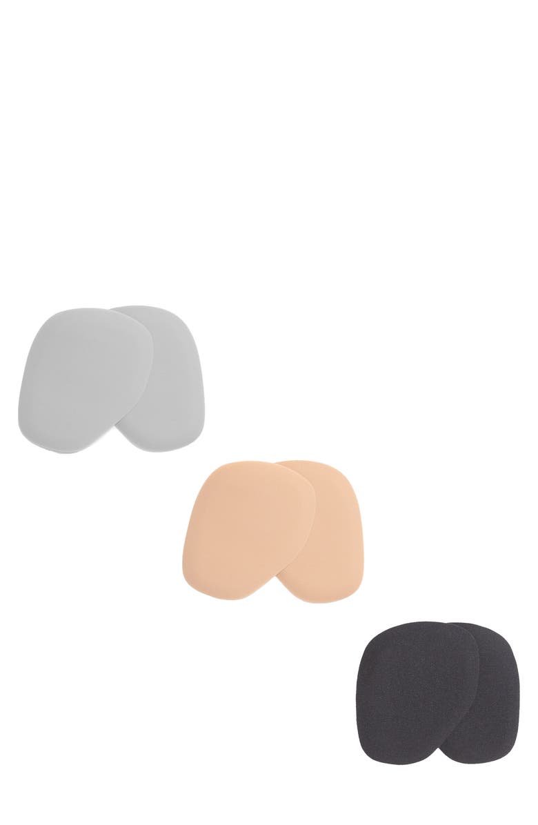 Foot Petals 3-Pack Ball-of-Foot Cushions, Main, color, Assorted