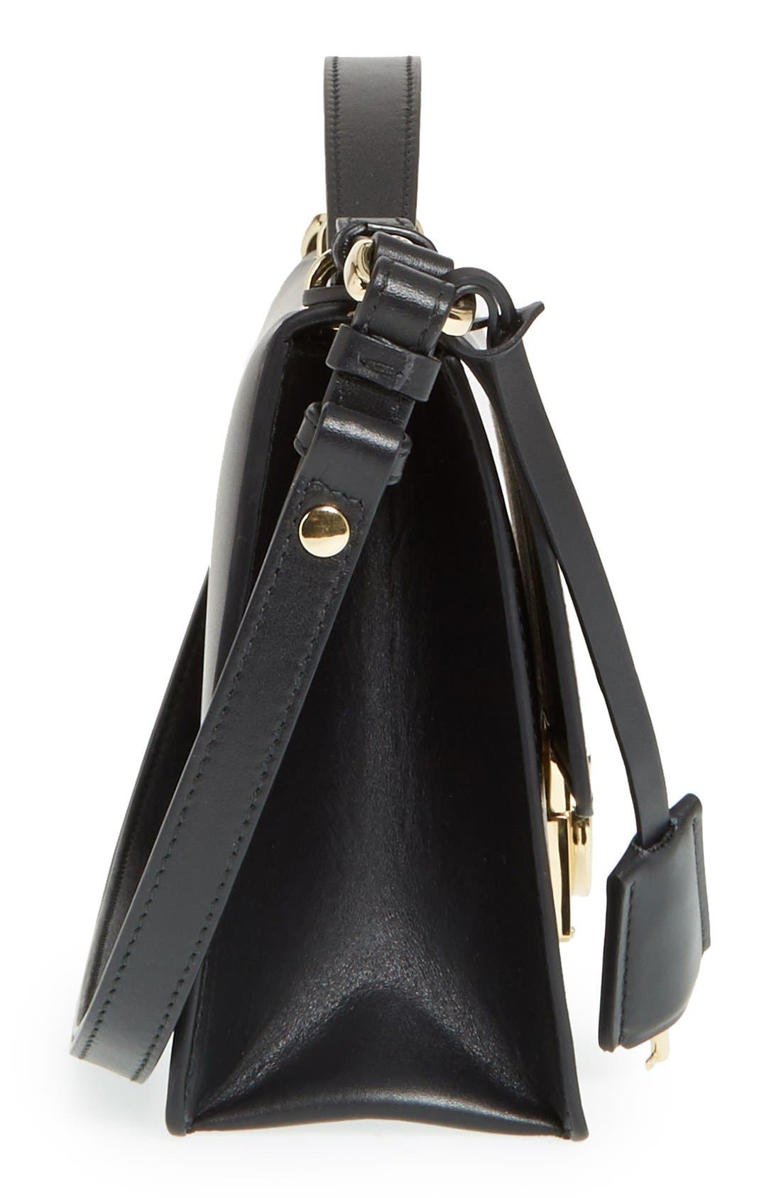 FERRAGAMO Salvatore Ferragamo 'Aileen' Leather Crossbody Bag, Alternate, color, 