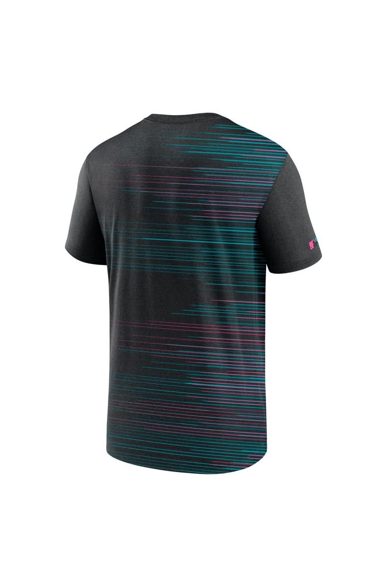 Nike Men's Nike Black Miami Marlins 2025 City Connect Authentic Collection Velocity Performance T-Shirt, Alternate, color, Black