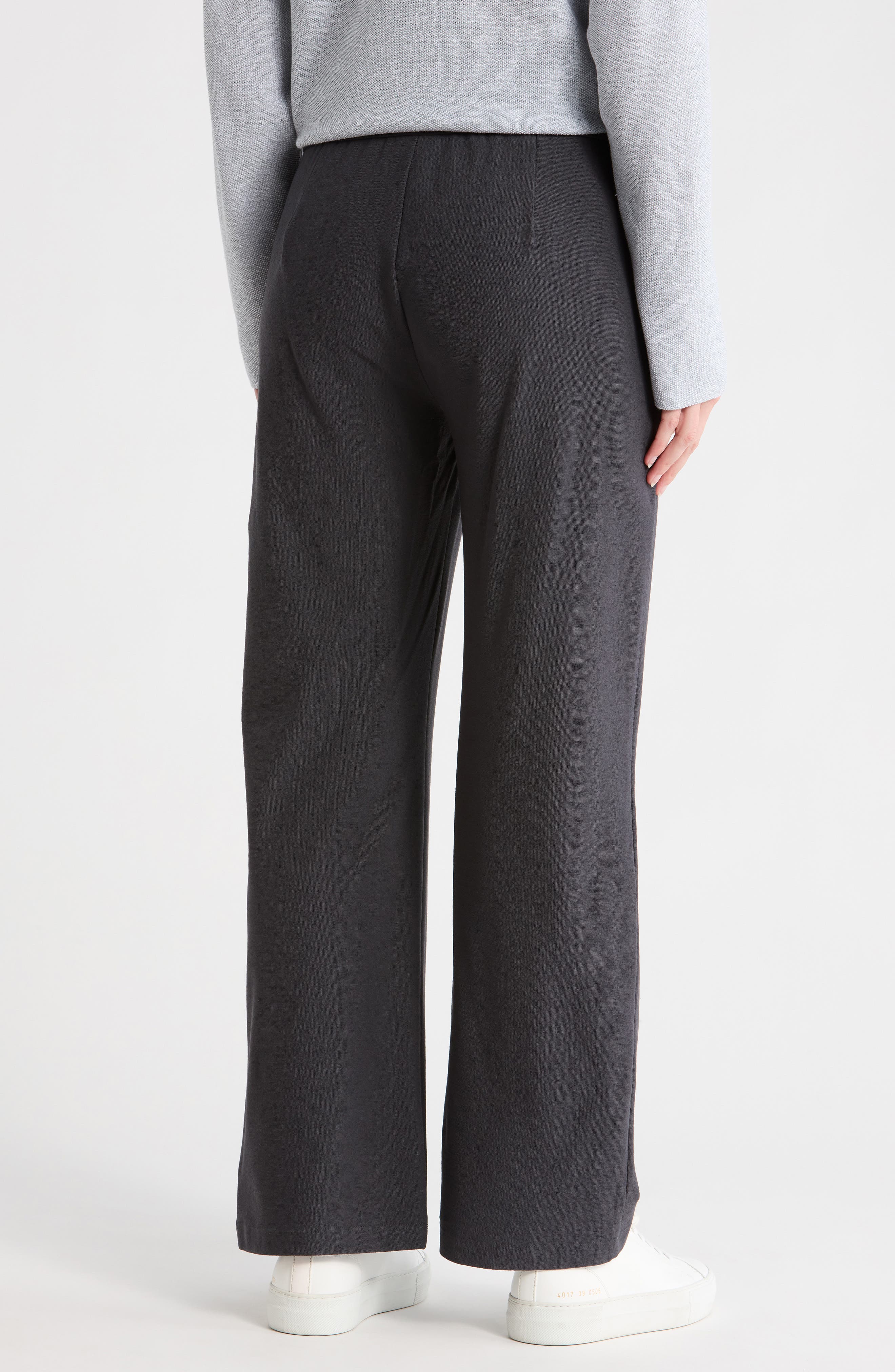 Pull-On Straight Leg Pants - image 4