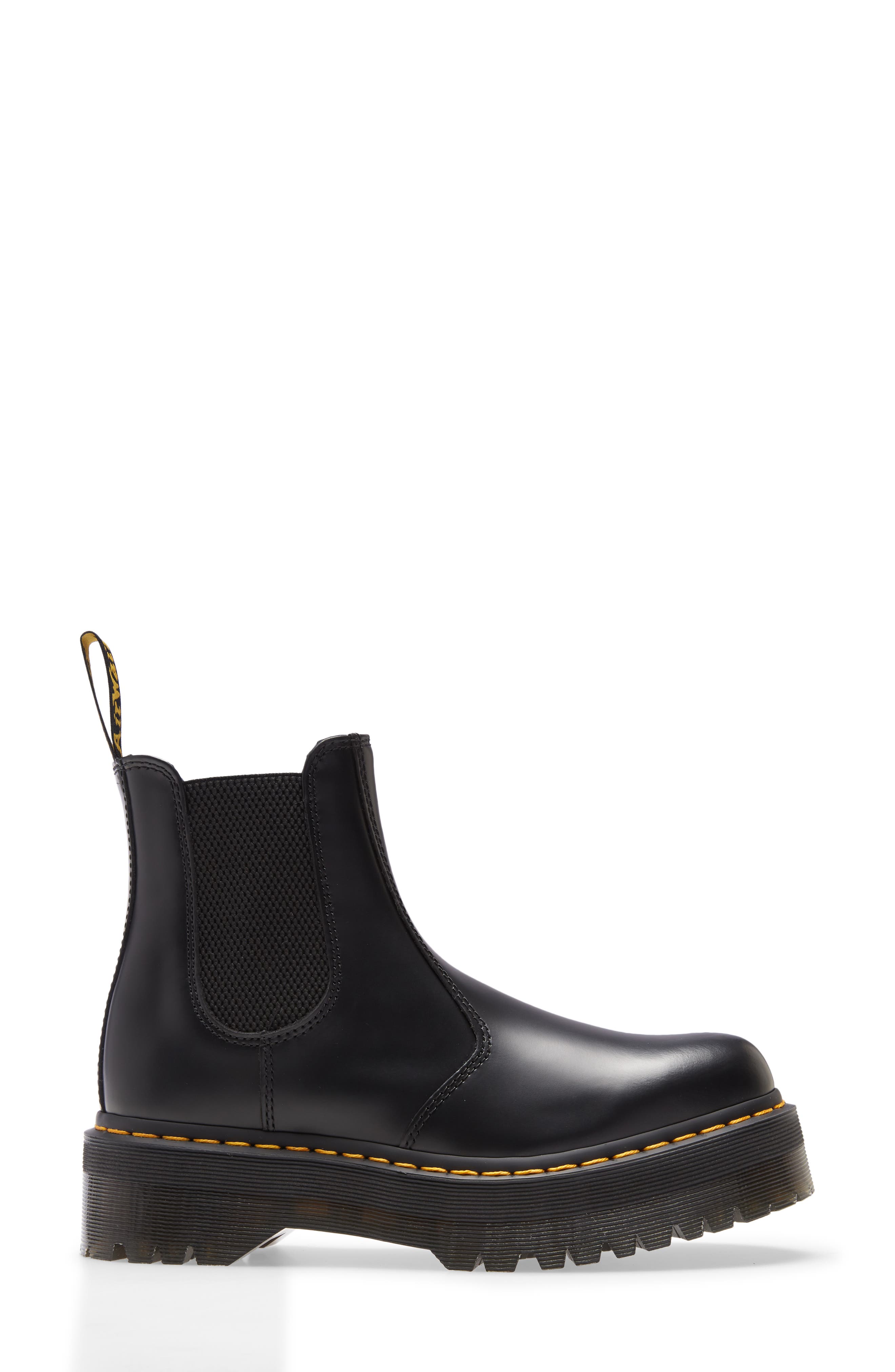 Dr. Martens 2976 Quad Platform Chelsea Boot, Alternate, color, 