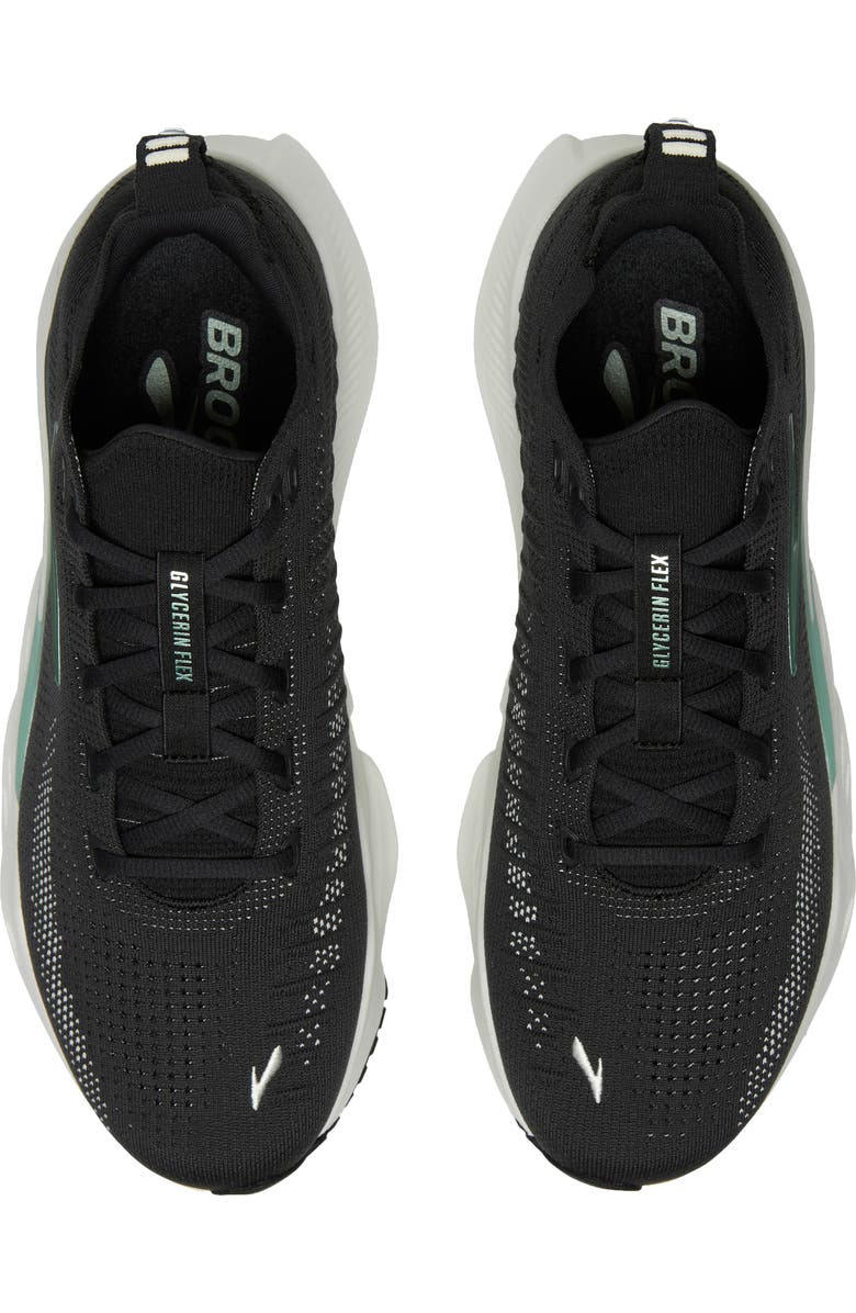Brooks Glycerin Flex Running Sneaker, Alternate, color,