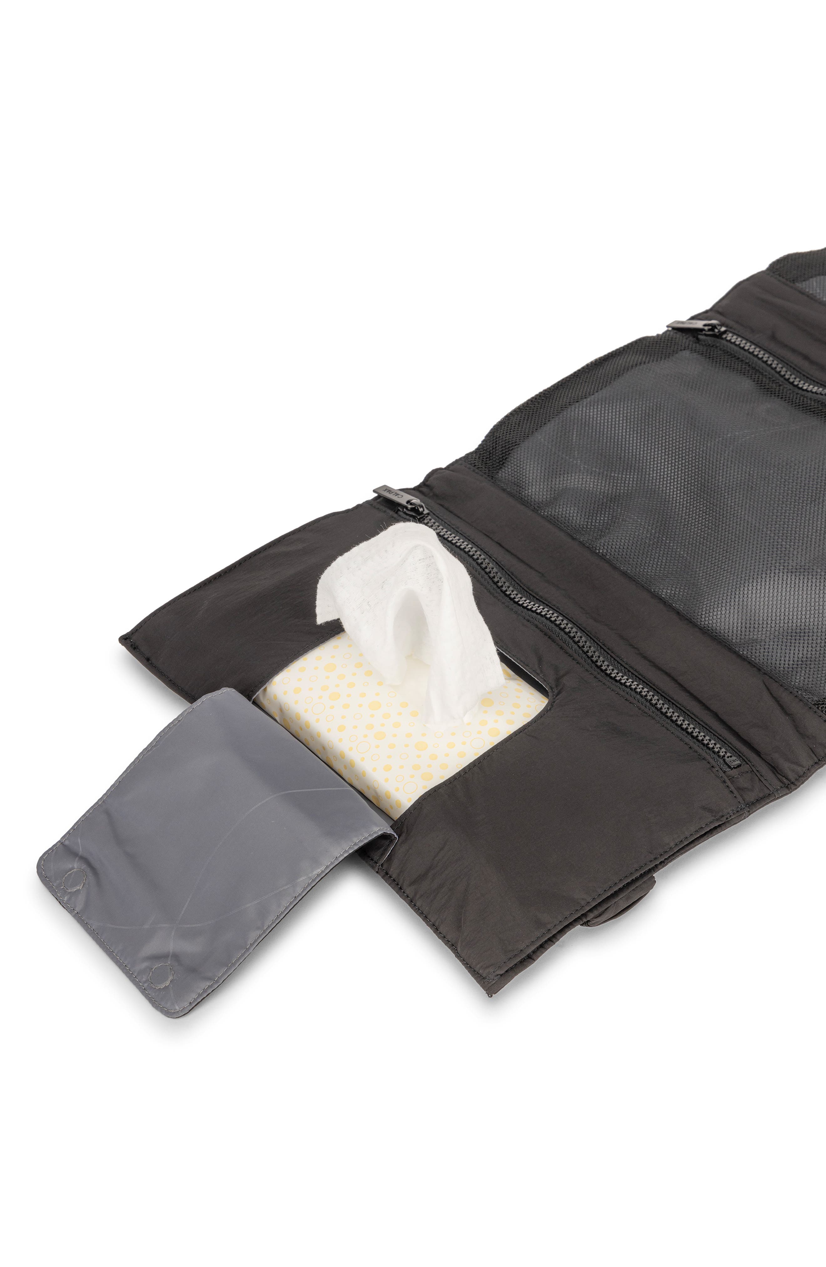 CALPAK Portable Diaper Changing Pad Clutch, Alternate, color, 