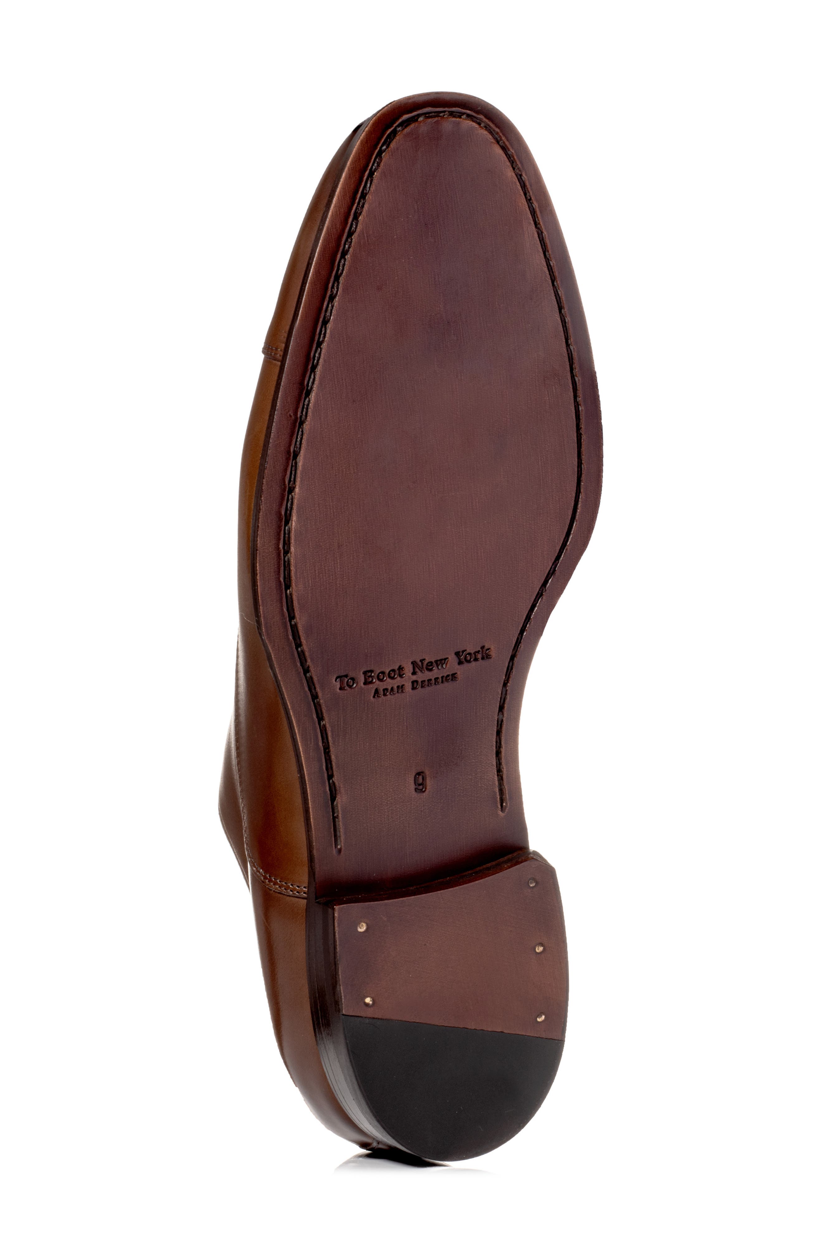 Nico Oxford, Alternate, color, BURNISHED BROWN