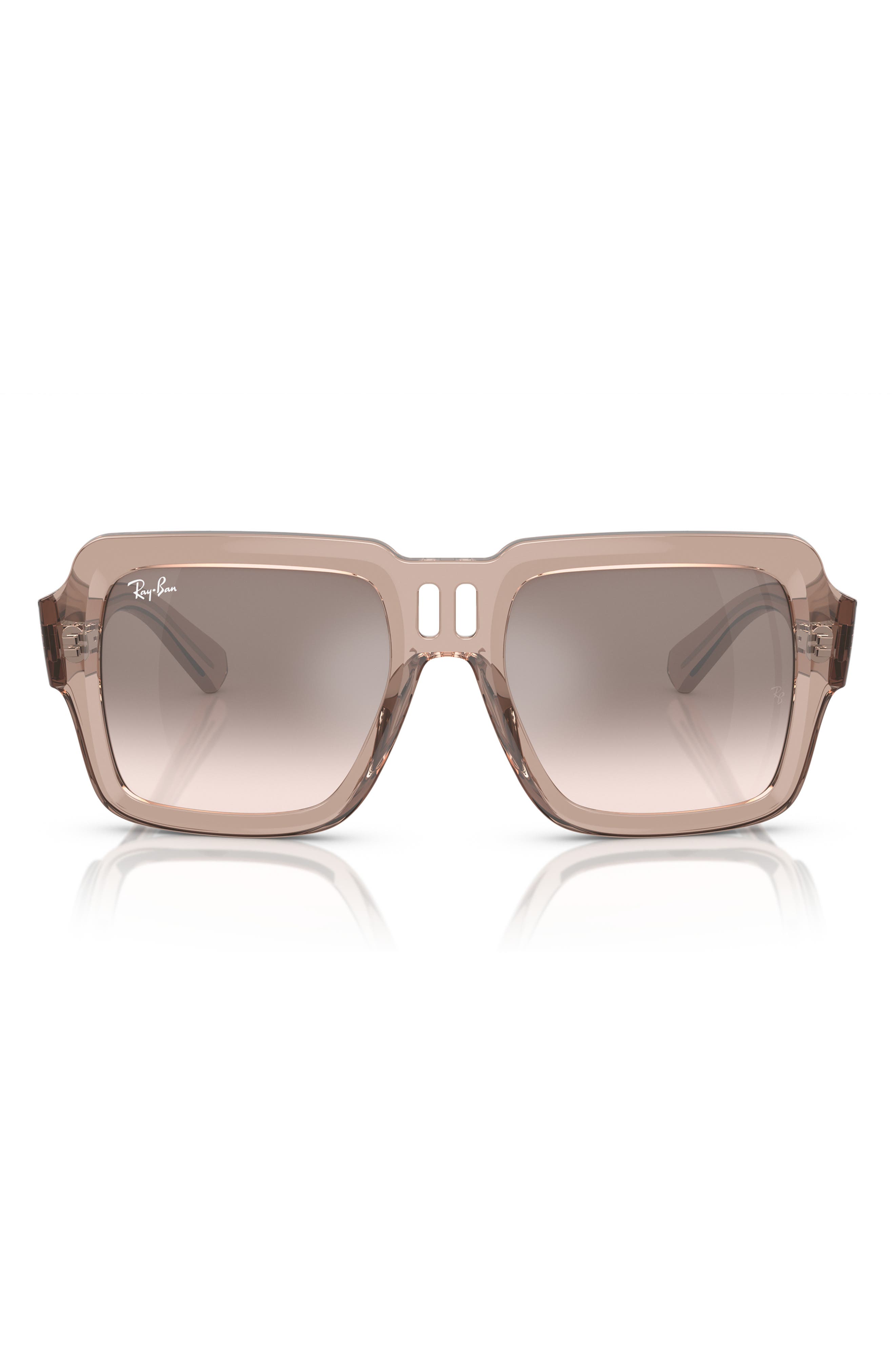 Ray-Ban Magellan 54mm Gradient Oversize Square Sunglasses