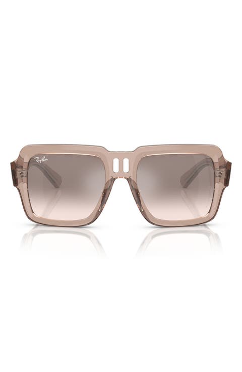 Magellan 54mm Gradient Oversize Square Sunglasses
