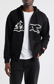 ICECREAM Zippy Graphic Zip Hoodie
