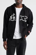 ICECREAM Zippy Graphic Zip Hoodie