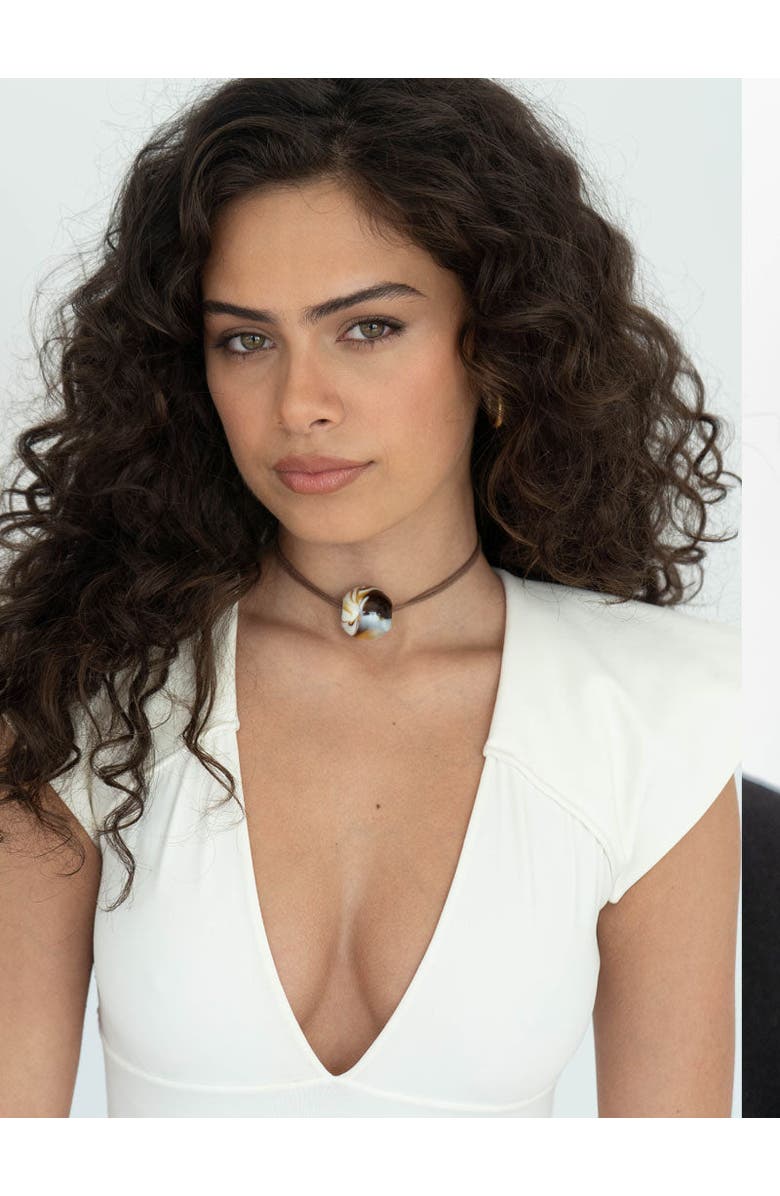 By Lilla Ipanema Choker, Alternate, color, Multi