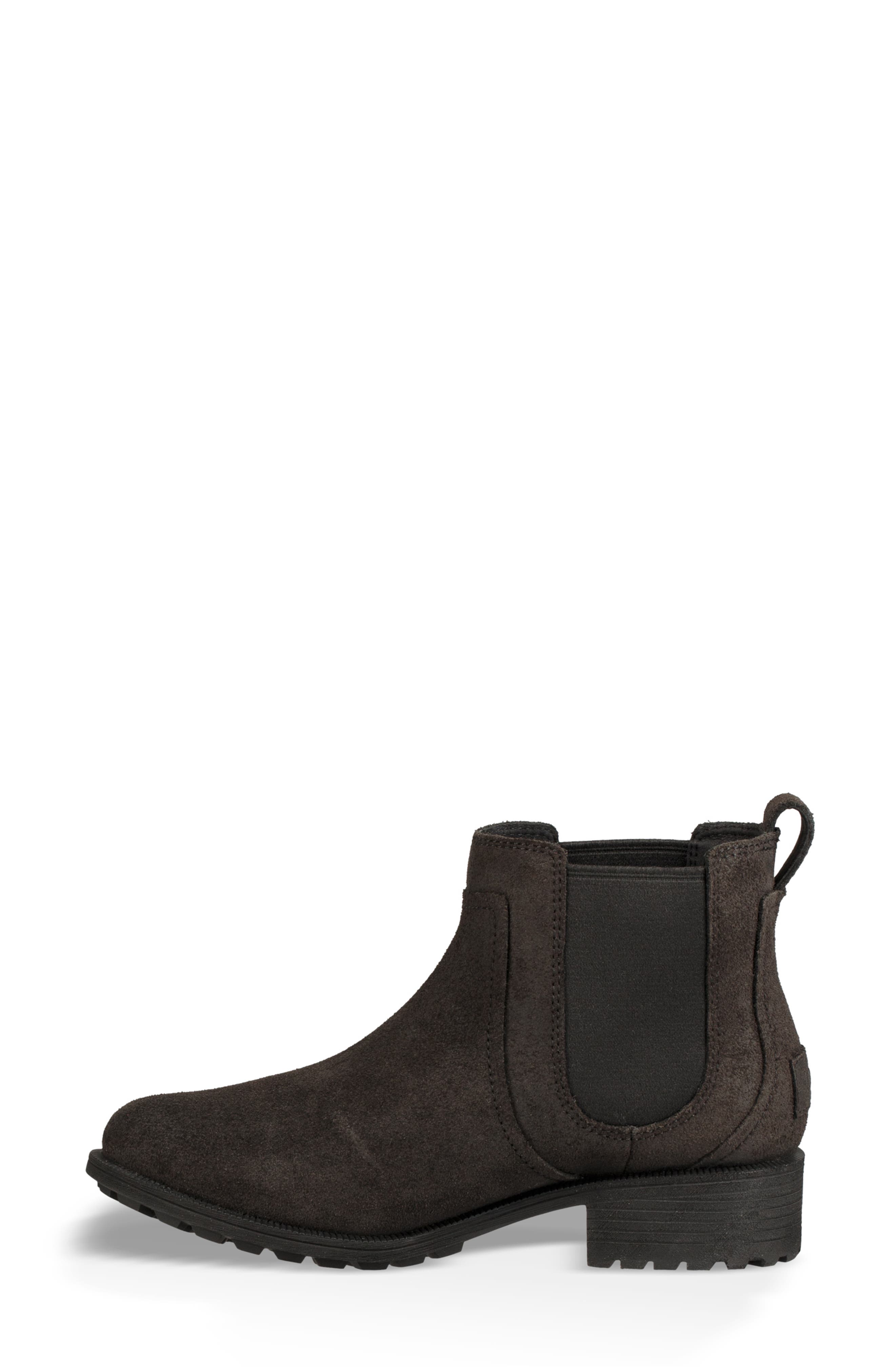 UGG<sup>®</sup> Bonham II Waterproof Chelsea Bootie, Alternate, color, 