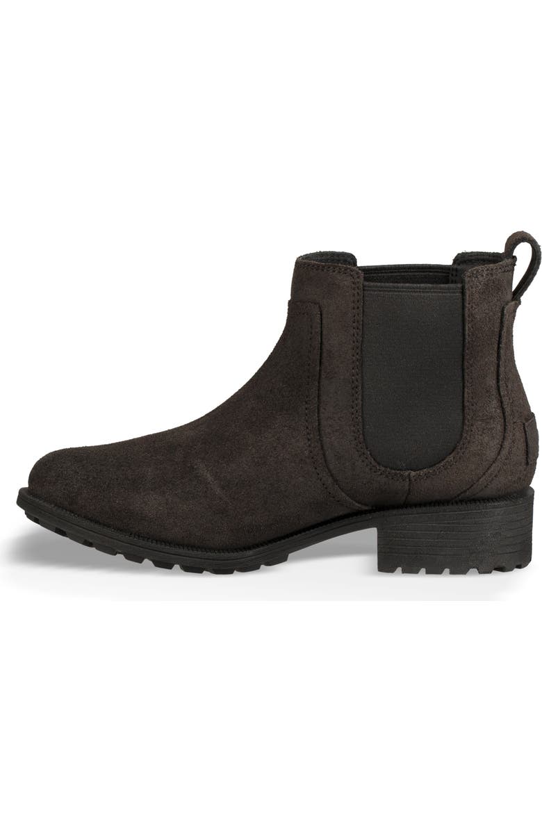 UGG<sup>®</sup> Bonham II Waterproof Chelsea Bootie, Alternate, color,
