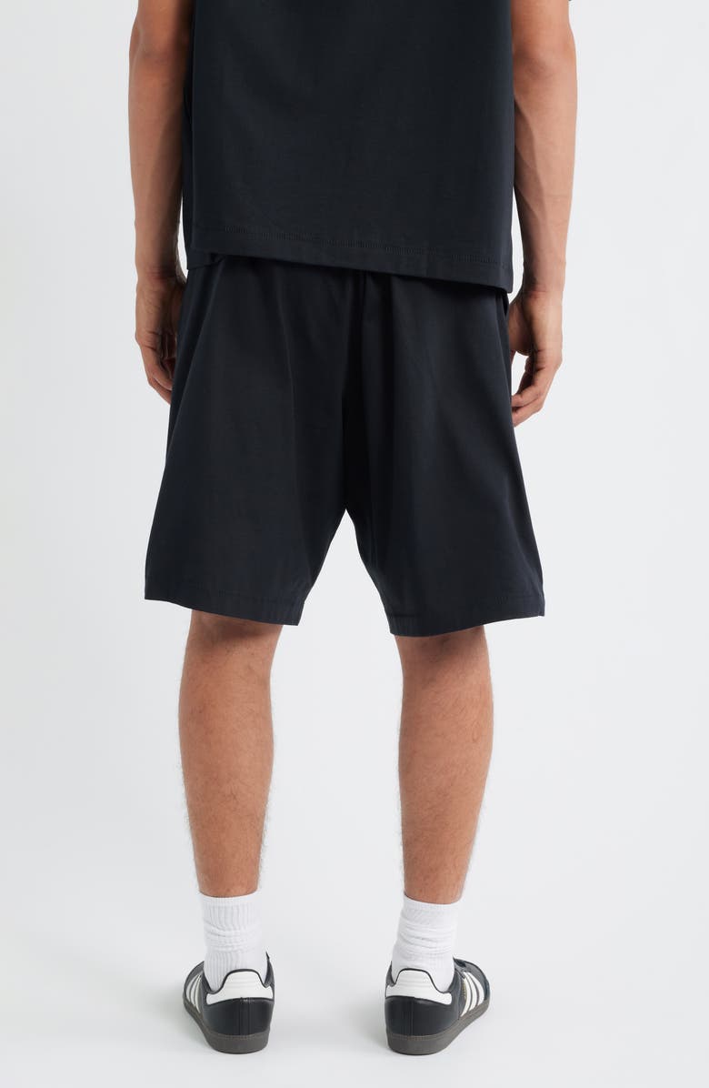 Fear of God Essentials Jersey Basketball Sweat Shorts, Alternate, color, Jet Black
