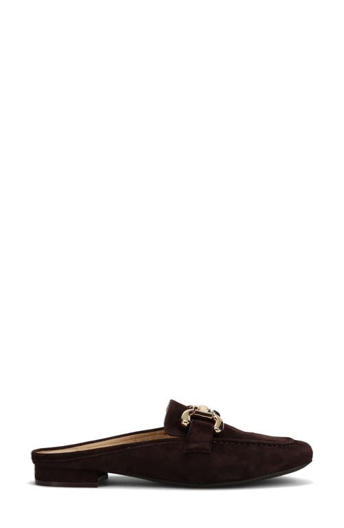 Vaneli Shaine Loafer Mule In Black