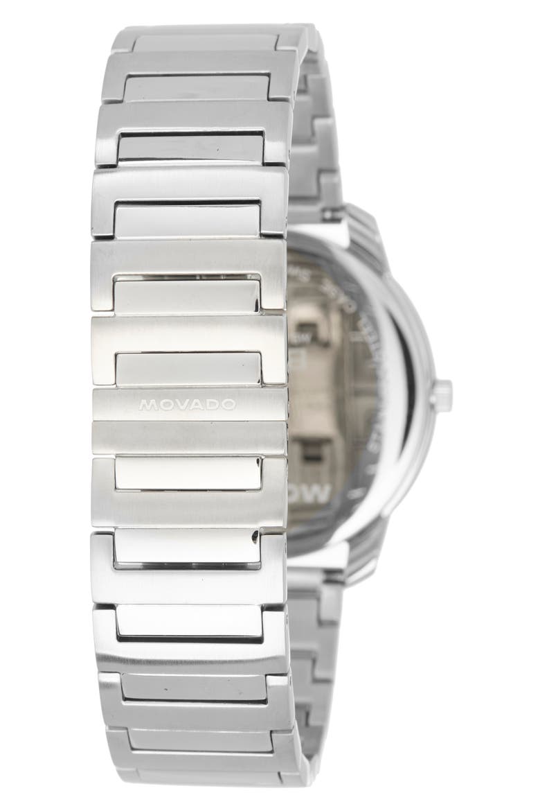 Classic Bracelet Watch, 40mm, Alternate, color, BLUE