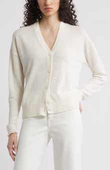 Nordstrom Linen Blend Cardigan