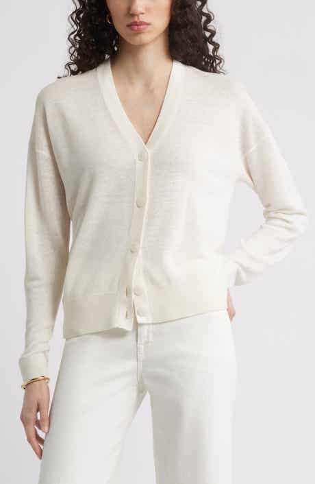 Nordstrom Linen Blend Cardigan