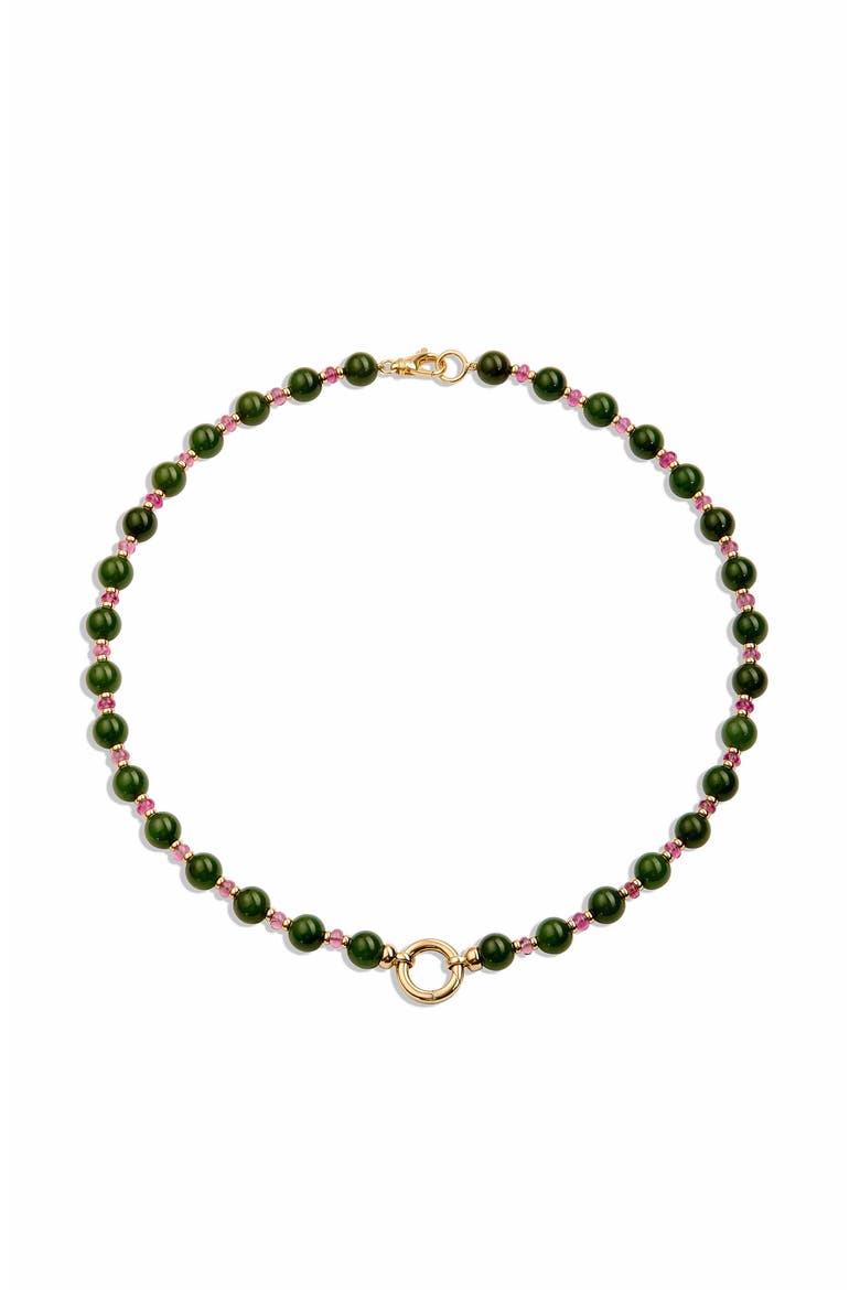 Jade & Tourmaline Story Strand, Main, color, Jade Tourmaline