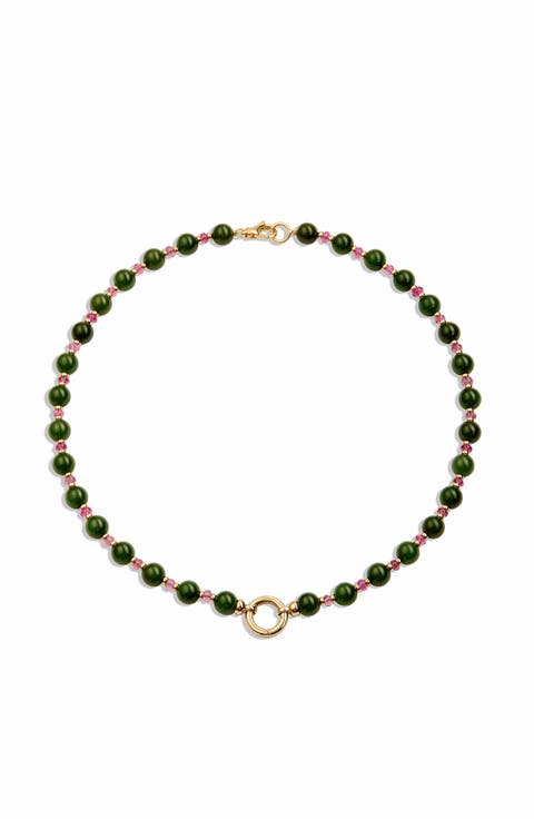 Jade & Tourmaline Story Strand