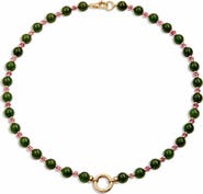 SYNA Jade & Tourmaline Story Strand