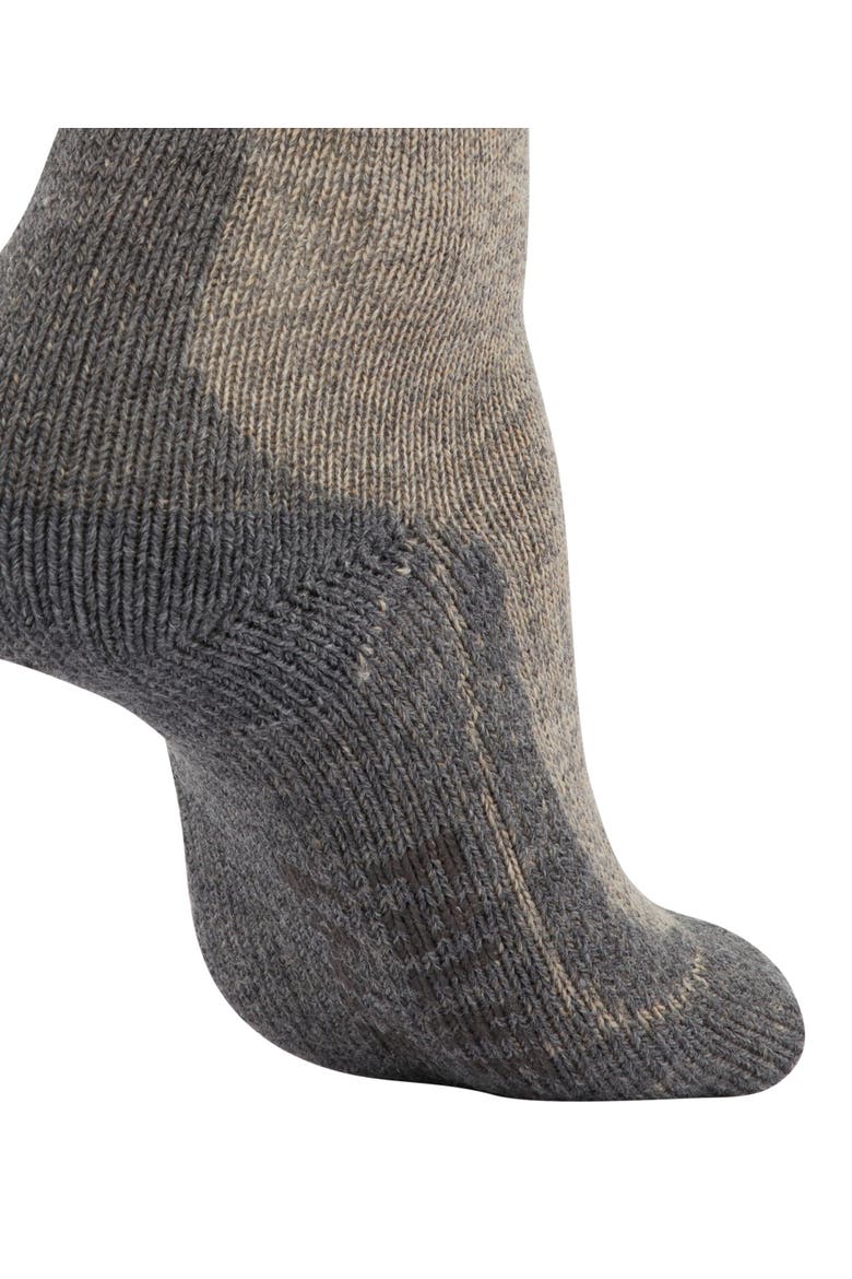 TK1 Adventure Wool Hiking Socks, Alternate, color, Kitt Mouline