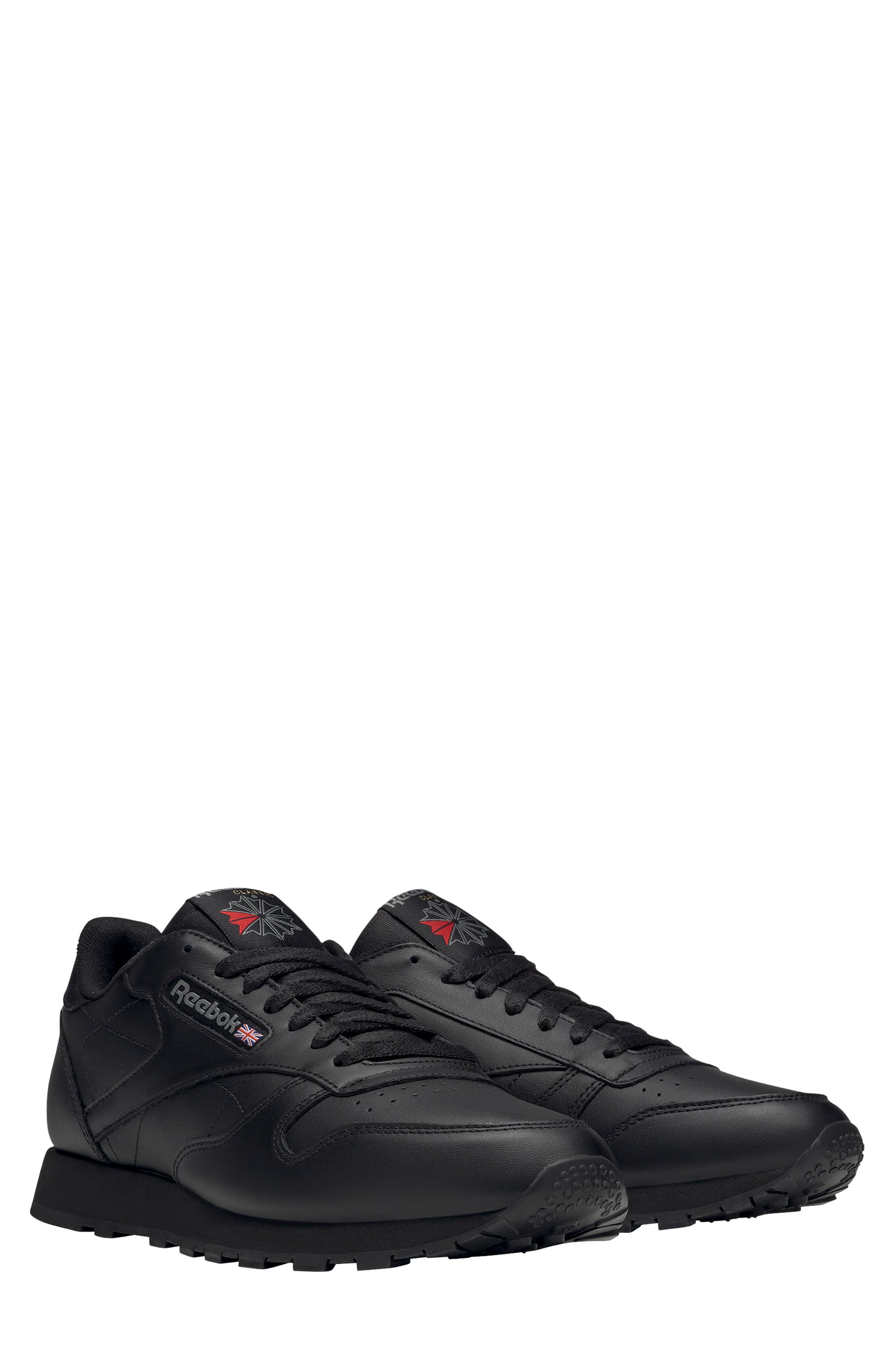 Reebok Classic Leather Sneaker, Main, color, 