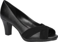 EASY STREET Lavish Peep Toe Pump